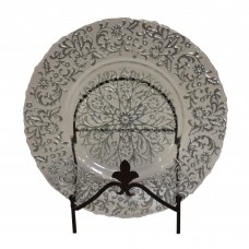 Astoria Grand Lytle Glass Decorative Plate ENTA4381